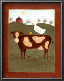 Cow with Duck
