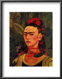 Self Portrait with a Monkey, c.1940