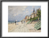 Beach at Trouville, 1870