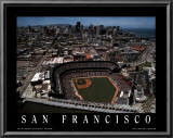 San Francisco - Skyline with Pac Bell Park