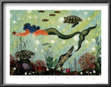 Buy Blue Mermaid at AllPosters.com