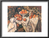 Still Life with Apples and Oranges, c.1895-1900
