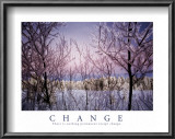 Buy Change: Snowy Trees at AllPosters.com