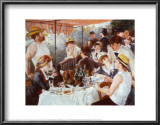 The Luncheon of the Boating Party, c.1881