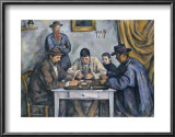 The Card Players, 1890-1892