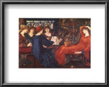 Laus Veneris, 1868 Lamina Framed Art Print