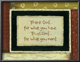 Thank God