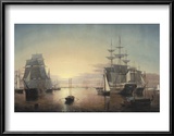 Boston Harbor, c.1855