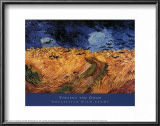 Buy Wheatfield with Crows, c.1890 at AllPosters.com