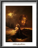 Buy Praying at Gethsemane at AllPosters.com