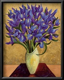 Buy Blue Iris Bouquet at AllPosters.com