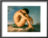 Buy Young Male Nude, 1855 at AllPosters.com