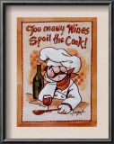 Too Many Wines Spoil the Cook