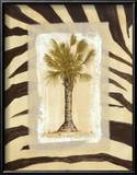Buy Zebra Palm I at AllPosters.com