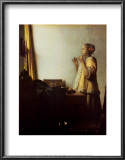 Buy Woman with a Pearl Necklace, c.1664 at AllPosters.com