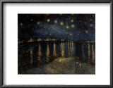 Buy Starry Night over the Rhone, c.1888 at AllPosters.com
