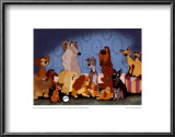 Cast of Lady and the Tramp