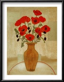 Crimson Poppies