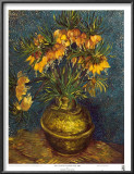 Buy Bell Lilies in a Copper Vase at AllPosters.com
