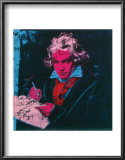 Buy Beethoven, c.1987 (red face) at AllPosters.com