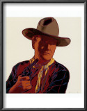 Cowboys and Indians: John Wayne 201/250, 1986