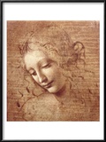 Buy Female Head (La Scapigliata), c.1508 at AllPosters.com