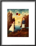 Children Playing Rock Pool