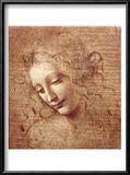 Buy Female Head (La Scapigliata), c.1508 at AllPosters.com