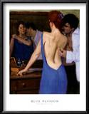 Buy Blue Passion at AllPosters.com
