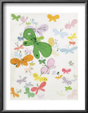 Butterflies, c.1955 (big green in middle)