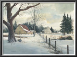 Buy Winter Barn at AllPosters.com