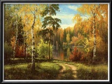 Buy Autumn Way III at AllPosters.com