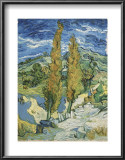 The Poplars at Saint-Remy, c.1889