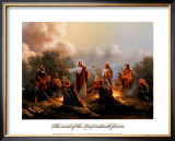 Buy Jesus Spreading the Word at AllPosters.com