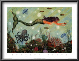 Buy Purple Mermaid at AllPosters.com