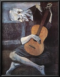 Buy The Old Guitarist, c.1903 at AllPosters.com