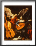 St. Cecilia and the Angel