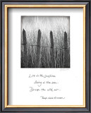 Buy Beach Fence at AllPosters.com