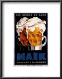Buy Maik-Les Bieres de Luxe, 1929 at AllPosters.com