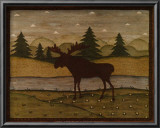 Buy Primitive Moose at AllPosters.com