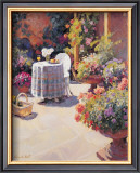 Buy Garden Lunch and Basket at AllPosters.com