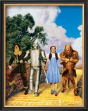 Buy The Wizard of Oz: Glitter Yellow Brick Road at AllPosters.com