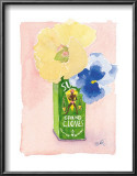 Buy Flowers in a Green Can at AllPosters.com
