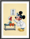Say Ahh for Mickey