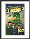 Force Field Eating Dinosaur
