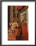 Interior Flowers and Parakeets 1924
