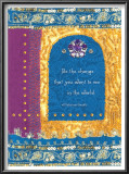 Buy Be the Change at AllPosters.com