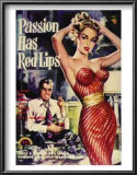 Passion has Red Lips