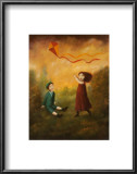 Children Playing Kite