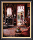 Buy Victorian Lady, Purple Dress at AllPosters.com